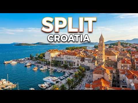 SPLIT CROATIA 4K