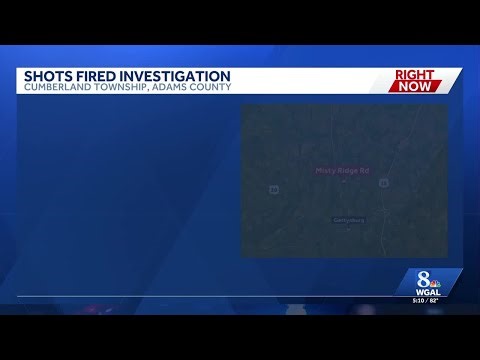 Police investigate shots fired incident in Cumberland Township