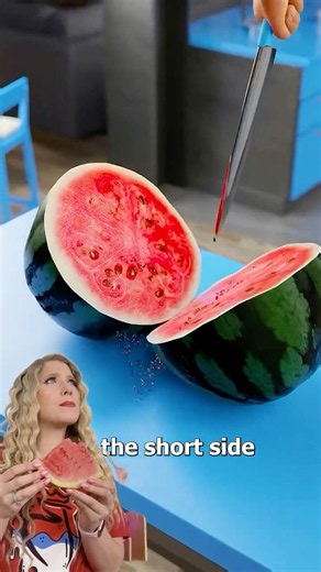 Is This the Best Way to Cut a Watermelon? 🍉