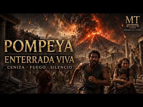 Pompeya: La Ciudad Romana que el Vesubio Enterró Viva en el Año 79