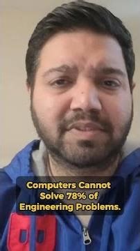 Why 78% of Engineering Problems Can’t Be Solved by Today’s Computers #shorts