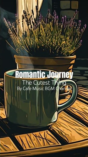 A Gentle Breeze Stirs as #Jazz and #Sunlight Dance Over a Cup of #Coffee in a Tranquil Courtyard