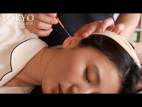 ASMR 耳かきで爆睡