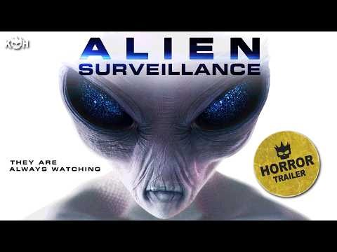 Security Cameras Capture an Alien Invasion 👽 Alien Surveillance | OFFICIAL TRAILER