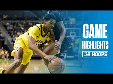 Nebraska-Omaha at Oregon | HIGHLIGHTS | Big Ten Basketball | 12/28/2025