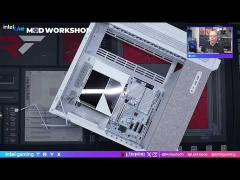 PC Giveaway + Intel Core Ultra 200S Plus Processor Overview and TRUX FLOVA Gaming PC Build