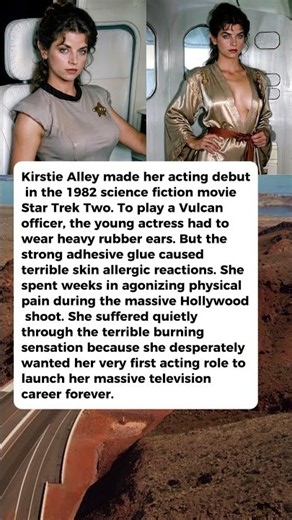 Kirstie Alley Suffered Terrible Allergic Reactions To... #ytshorts #youtubeshorts