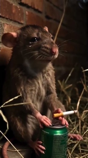 Rat 🐀🐀🐀😂 don’t miss end ￼