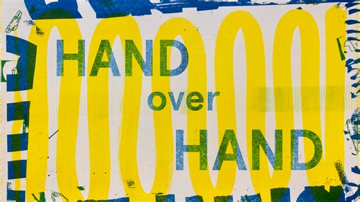 Long Distance Press – Hand Over Hand at Paddington Square
