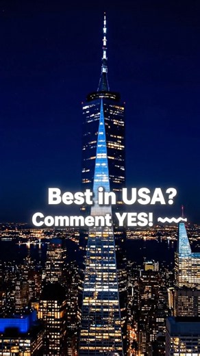 Why 1776 FT? The Secret of One World Trade Center New York! 🇺🇸