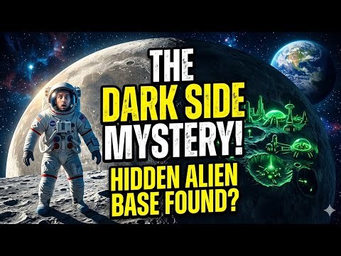 What Is Actually Hidden On The Dark Side Of The Moon? 🌑👽