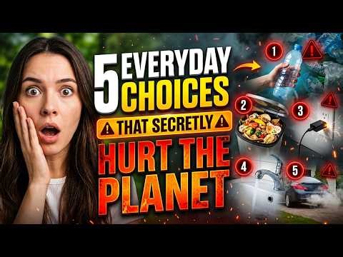 5 Things You Do Every Day That Are Actually Bad for the Planet