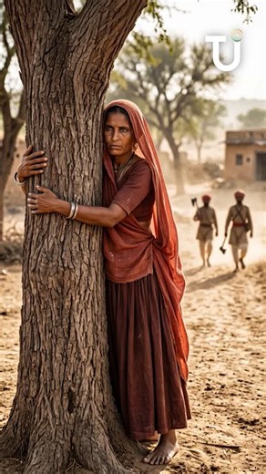 #theunknownindia #khejarli #amritadevi #bishnoi #chipkomovement | The Unknown India