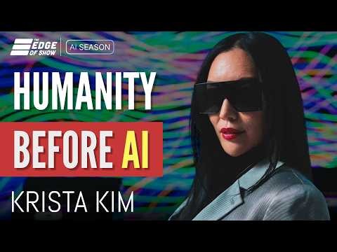 AI vs Humanity: We Are in the Biggest Mental Health Crisis in History | Krista Kim