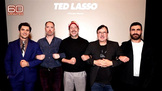 Brendan Hunt says “Ted Lasso” traces its roots to Boom Chicago in Amsterdam. It’s a quirky origin story for a British soccer comedy. https://cbsn.ws/3O3JKzH | 60 Minutes