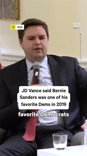 JD Vance Once Praised Bernie Sanders