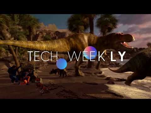 Tech Weekly: Artemis crew makes history, virtual dinosaurs come to life