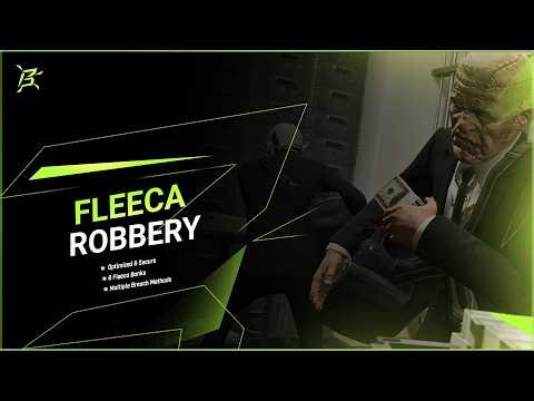 BBS Fleeca Robbery [Qbcore, Esx, Qbox, Standalone]