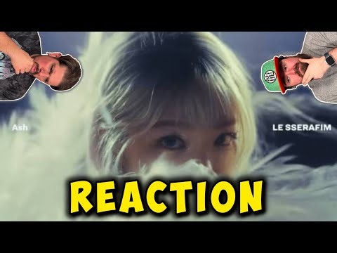 We listen to "Ash" by LE SSERAFIM for the FIRST TIME! | (REACTION)