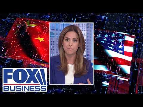 Jackie DeAngelis: This is a 'MASSIVE GROIN PUNCH' in US' AI race against China