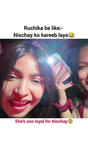 Ruchika is soo loyal😨❤️ #ytshorts #trending #explore #triggeredinsaan #nischaymalhan #shortsfeed
