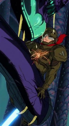 🌌 THE FINAL SACRIFICE: Retro Anime Alien Invasion 💥