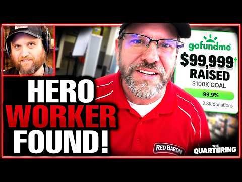 Harassed Pizza Man STRIKES BACK In Epic Way! Red Baron Worker Update
