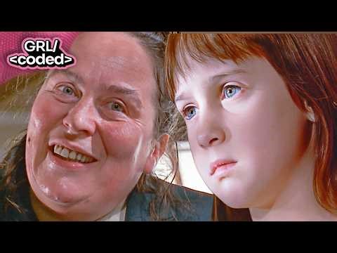 matilda (1996) - miss trunchbull finally gets what she deserves