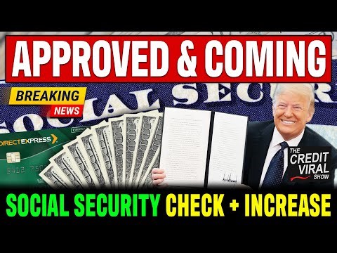 APPROVED! Social Security Check Coming NEXT WEEK | Increase in Benefits | SSA SSI SSDI Payments