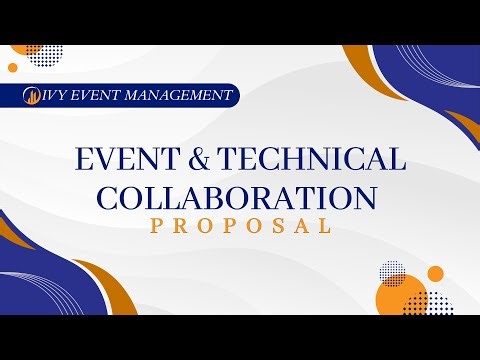 Event & Technical Collaboration Proposal - Business Communication Simulation - CEPUT(Cecil & Putri)