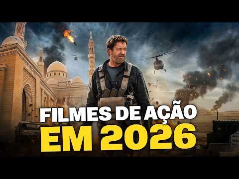 7 MELHORES FILMES DE AÇÃO PARA ASSISTIR EM 2026!