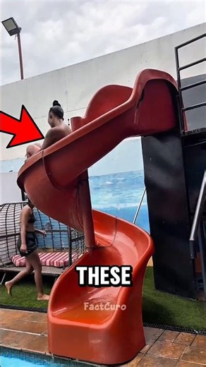These Funniest Water Slide Incidents Made By People's! 🤣 #USA