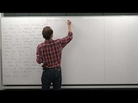 Smirnov S.V. - Linear Algebra - 3. The Inverse Matrix