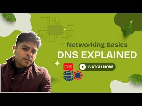 4. What is DNS? Complete Guide to DNS Resolution, Caching & Types of DNS Servers