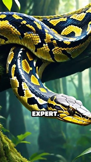 Green Anaconda vs. Reticulated Python Showdown