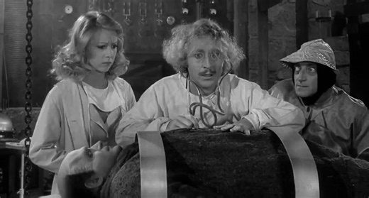 Young Frankenstein (1974) looks and feels like a classic Universal monster movie right until Gene Wilder starts spiraling into complete lunacy.Mel Brooks recreating the old horror aesthetic so perfectly is exactly what makes every joke hit even harder.