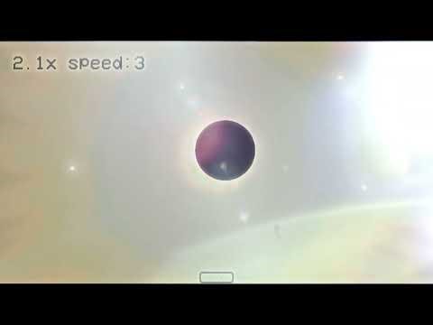 A Total Solar Eclipse in Solar System Simulator! (4K 60fps)