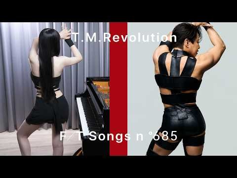 T.M.Revolution - HOT LIMIT / THE FIRST TAKE EPIC PIANO COVER！🔥Ru's Piano🔥Sheet Music💪