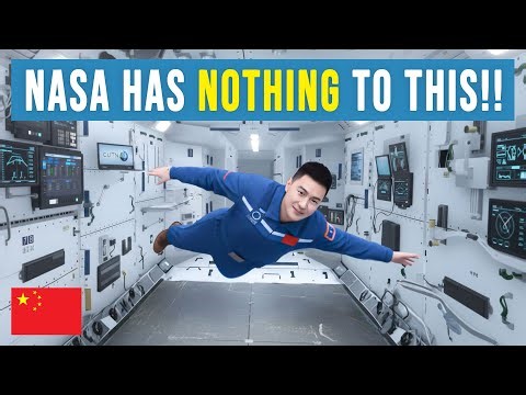 The SHOCKING Reality of Life Inside China’s Tiangong Space Station