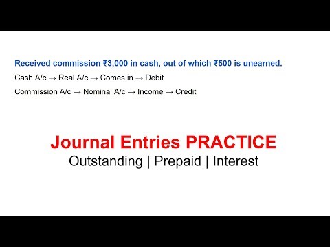 Journal Entries Practice Problems | Adjustments & Real Exam Questions | PUC Accounts