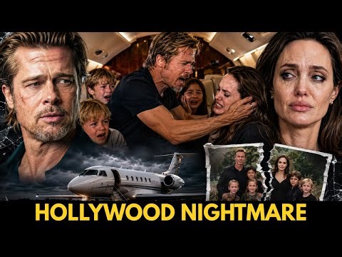 What REALLY Happened Between Brad Pitt & Angelina Jolie on That Plane?