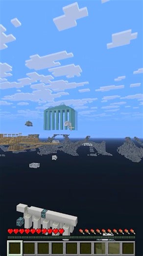 Minecraft but it's ONLY Structures