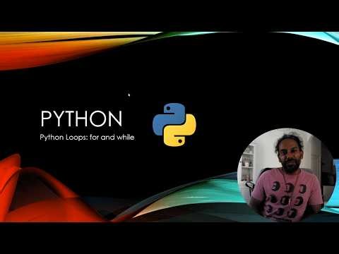 🐍 Python Loops for Beginners — for and while Explained | Learn Python Step by Step