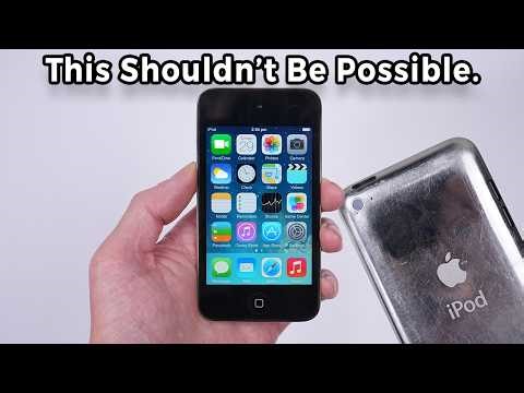 Apple Never Expected Anyone To Do This! - Updating An iPod To An Unsupported IOS Version.