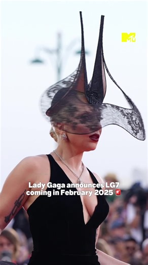 Lady Gaga Confirms LG7 Album Coming in February 2025