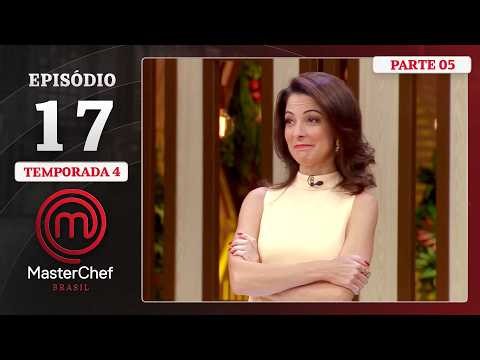 EP. 17 - 5/5: Pescaria (de verdade) e pain perdu | Temp. 04 | MASTERCHEF BRASIL