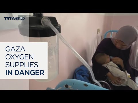 Medical oxygen shortage in Gaza leaves patients at risk