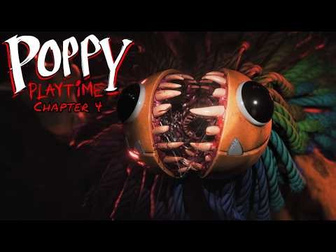 Poppy Playtime Chapter 4 Was a DISASTER...