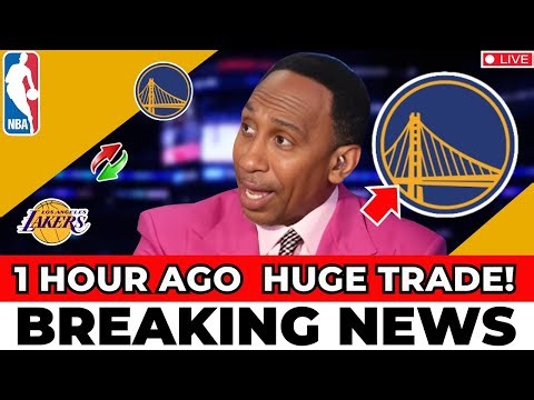 JUST CONFIRMED! THESE TRADE RUMORS SHOCKED THE WARRIORS! WARRIORS NEWS