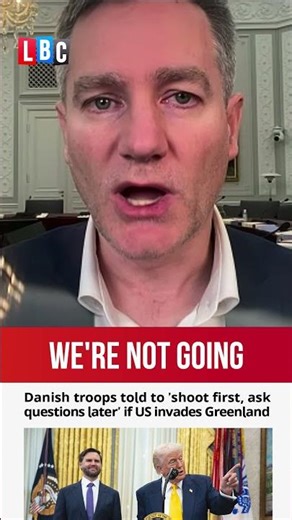 'It would be war' | LBC